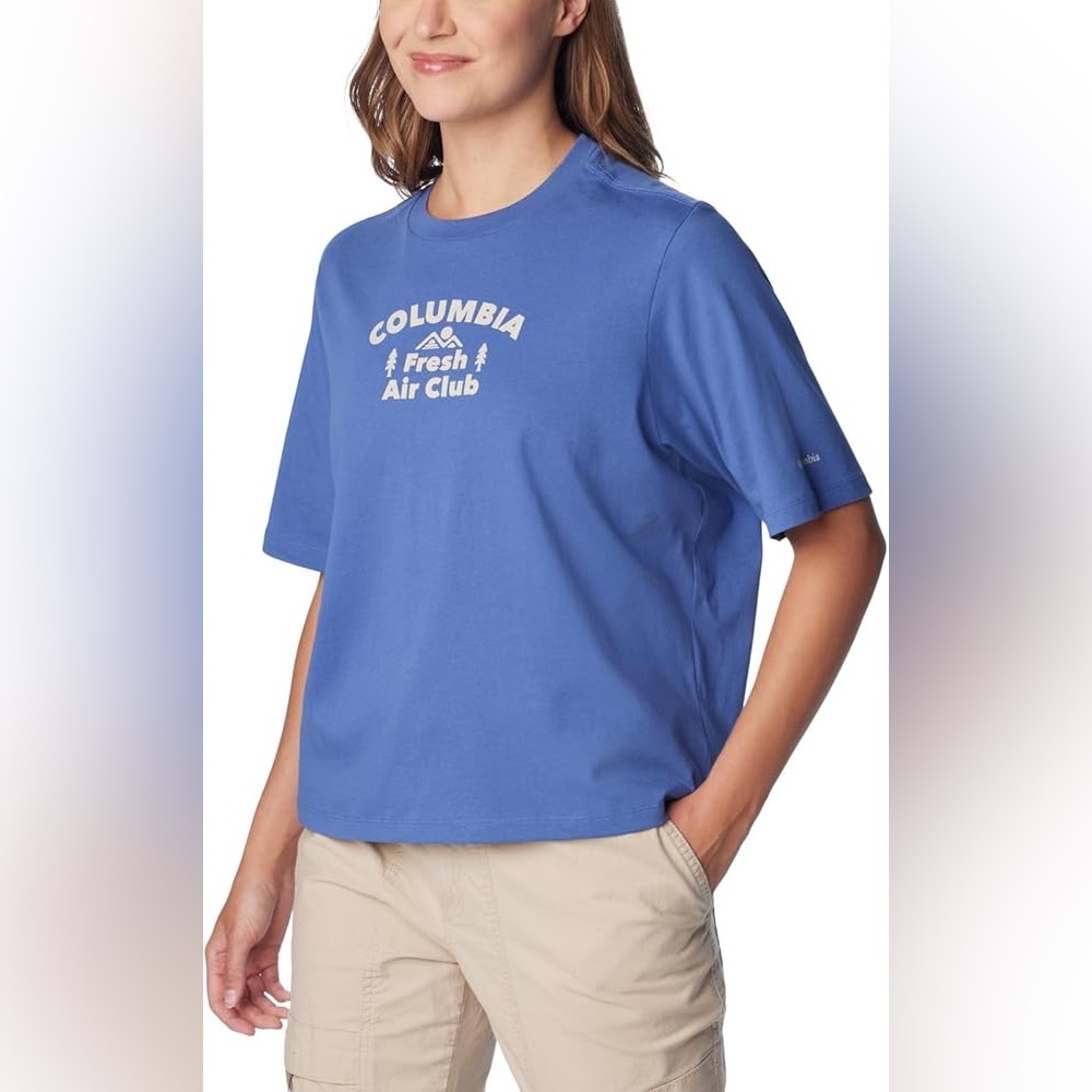 Columbia women’s relaxed T NWT